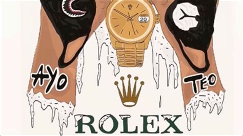 buy clean rolex song|rolex song 10 hours.